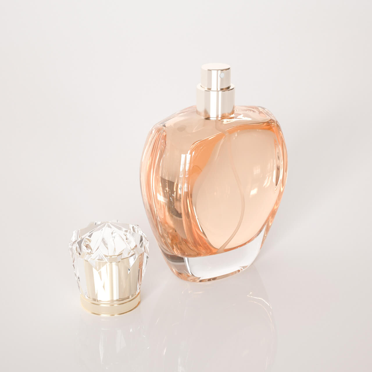 diamond cap perfume bottle (3)