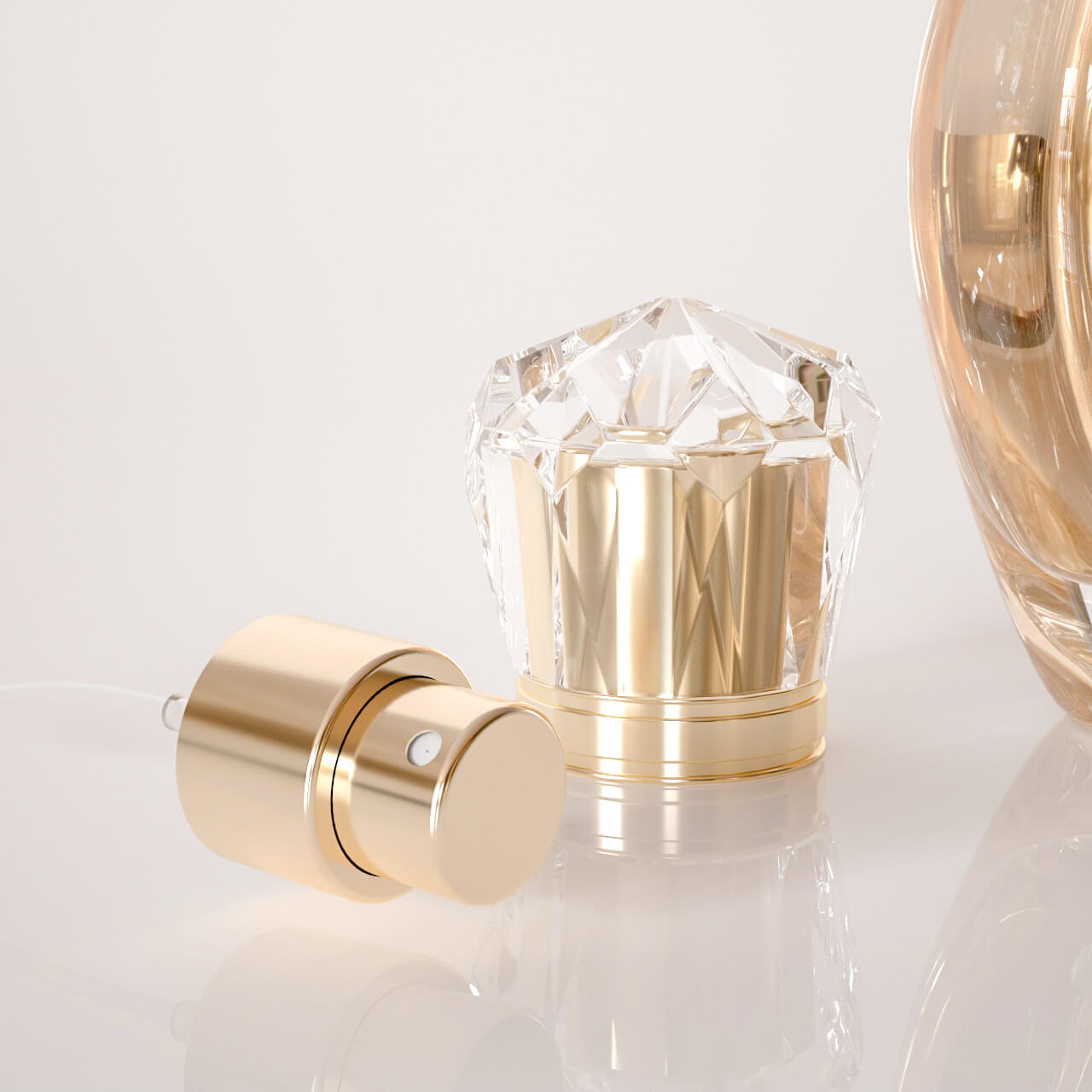 diamond cap perfume bottle (5)