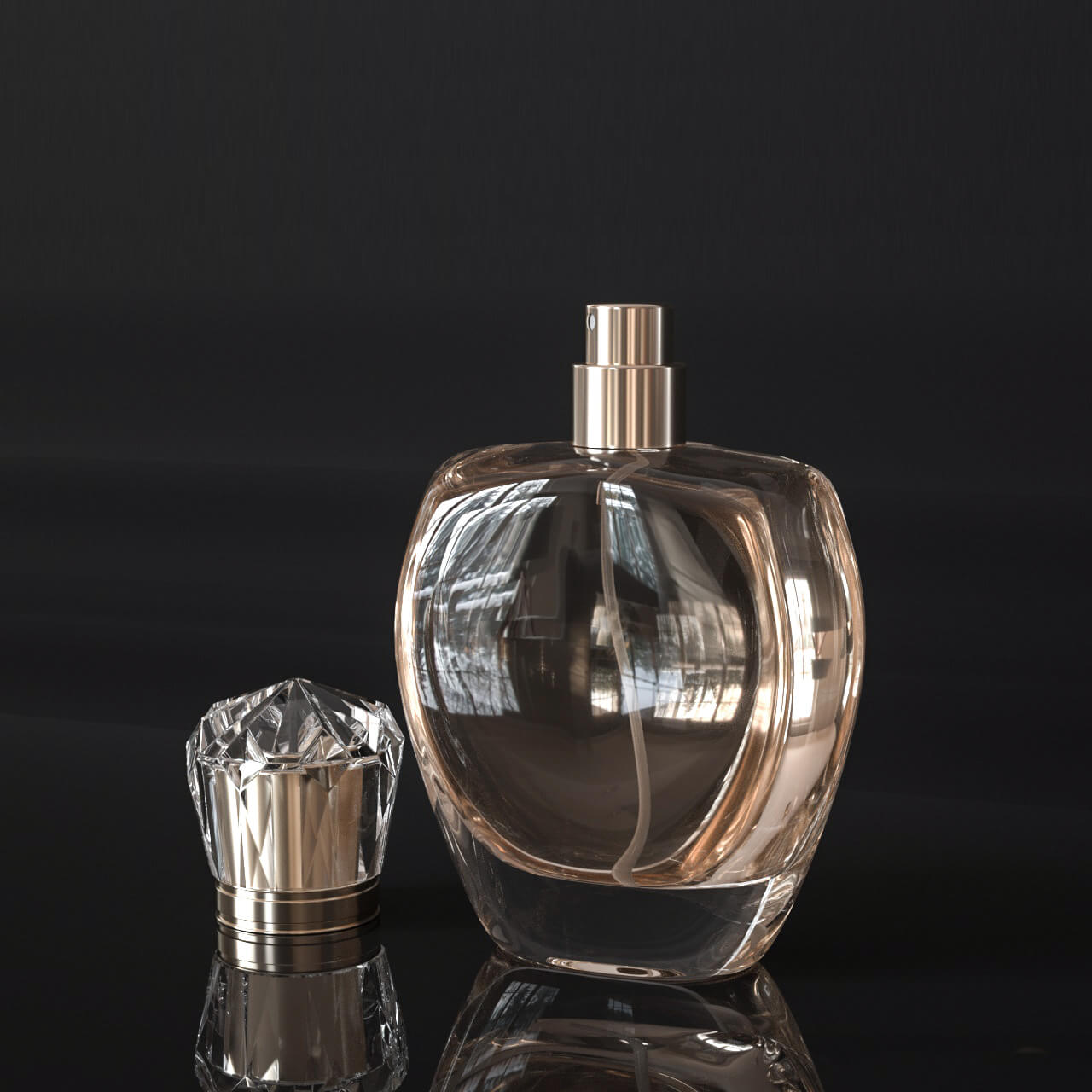 diamond cap perfume bottle (6)