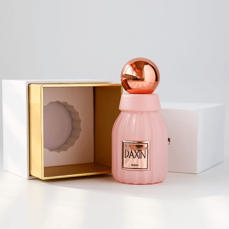 50ml Luxury Flacon Parfum Empty Perfume Atomizer Glass Bottle with Box ...