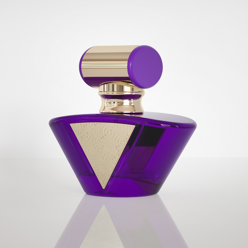 50ml Inverted Triangle Shape perfume bottle (3)
