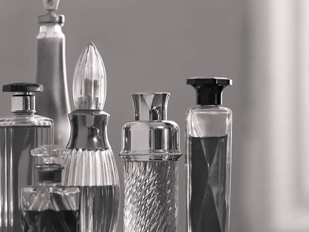 types of perfume bottles