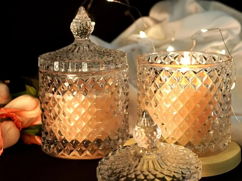 candle jars