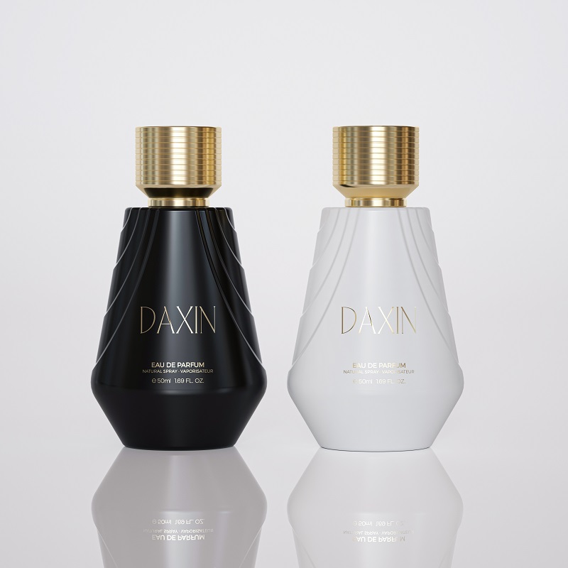 luxury design empty perfume bottle