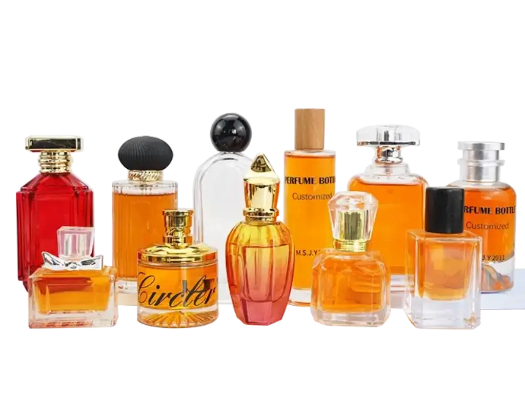 how to get perfume out of bottle