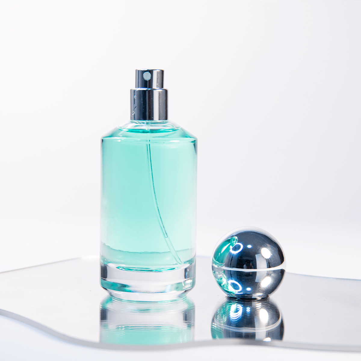 Round Sloping Shoulder Perfume Bottle (3)