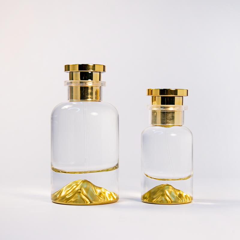 gold perfume glass bottle (1)