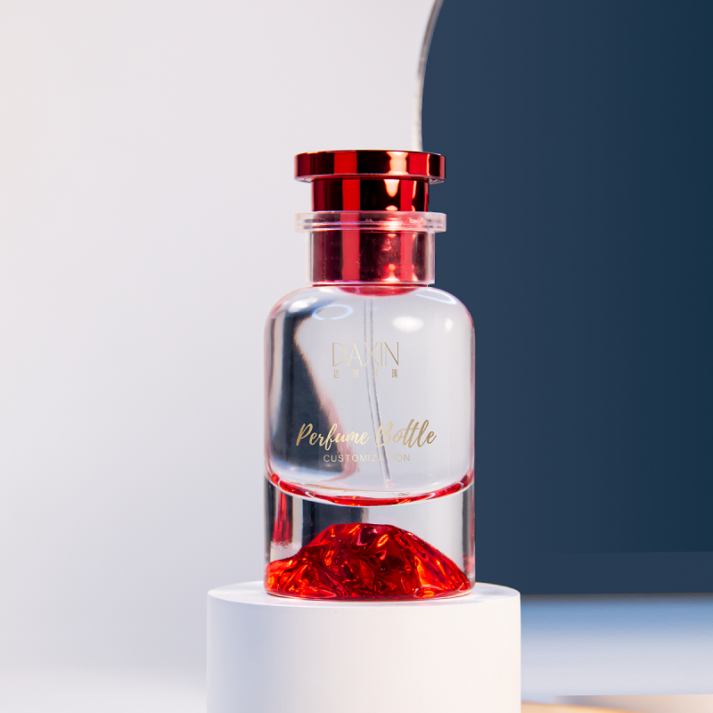 red perfume glass bottle (3)