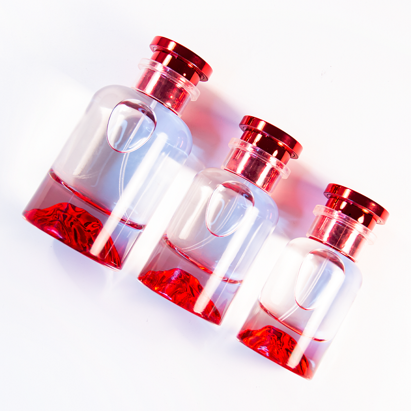 red perfume glass bottle (6)