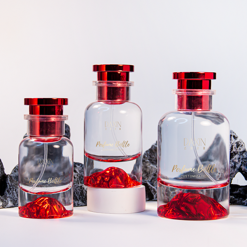 red perfume glass bottle (8)