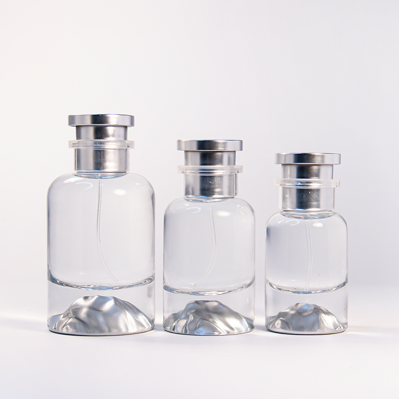 silver perfume glass bottle (1)